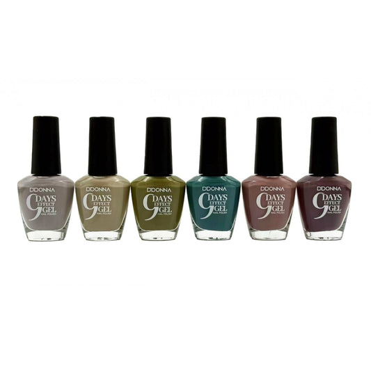 9 Days Effect Gel Mercury 05