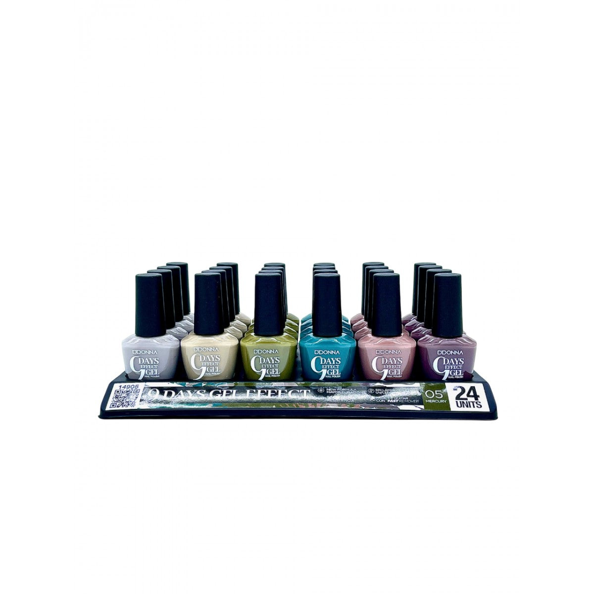 9 Days Effect Gel Mercury 05
