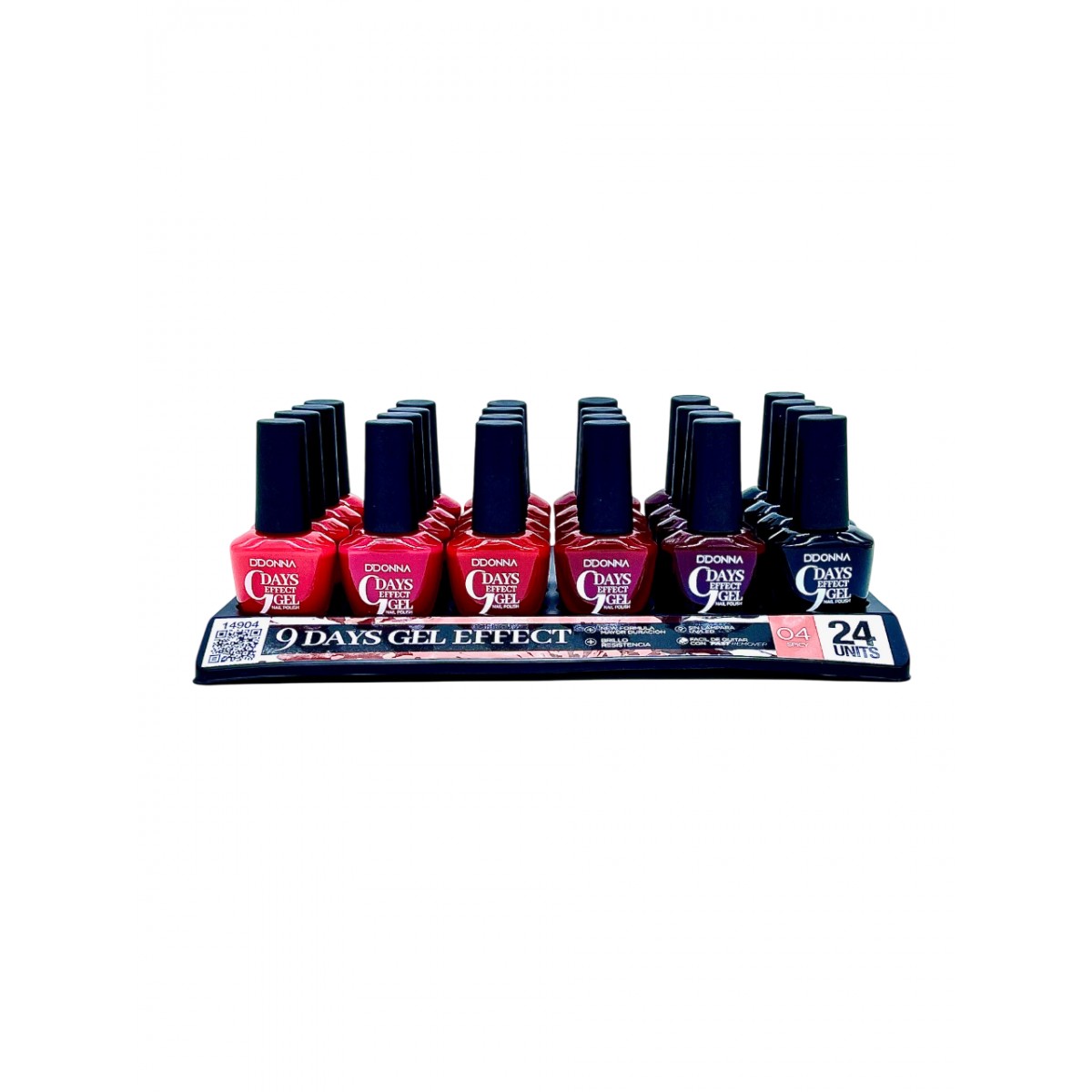 9 Days Effect Gel Spicy 04
