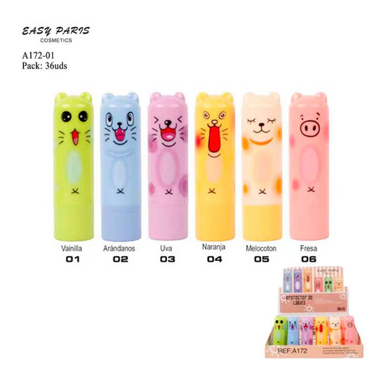 Protector Labial Sabores