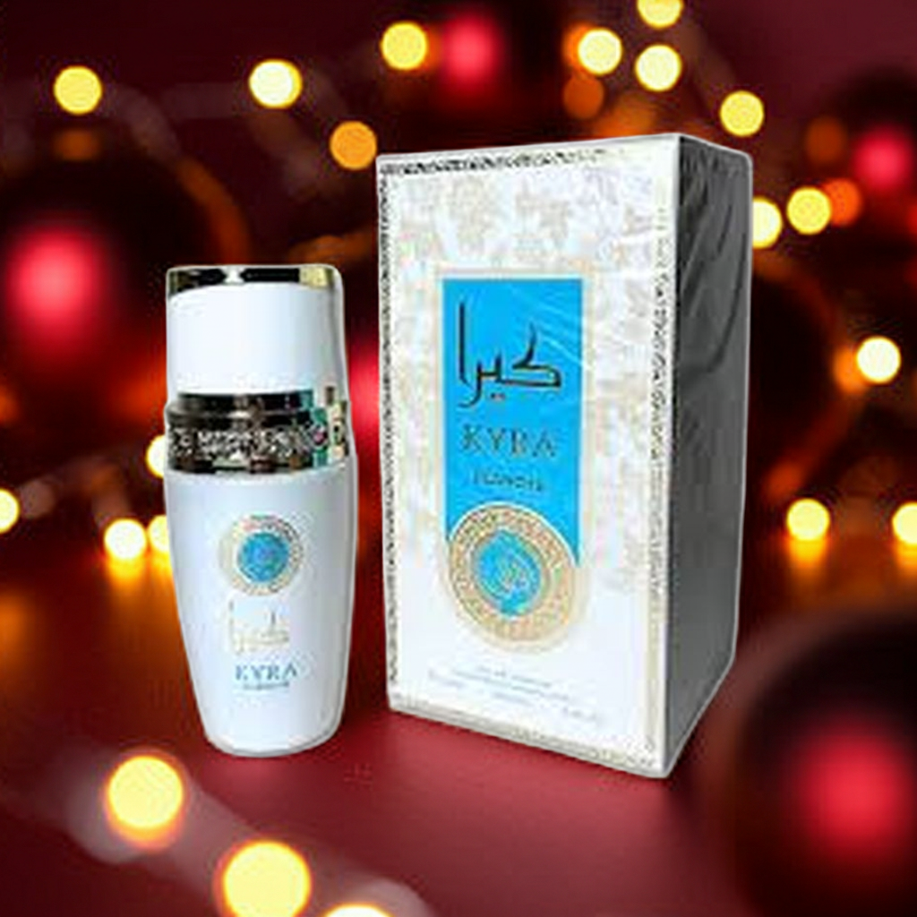 Kyra Blanche Afaq pour Femme - Perfume para Mujer - Eau de Parfum - 100ml