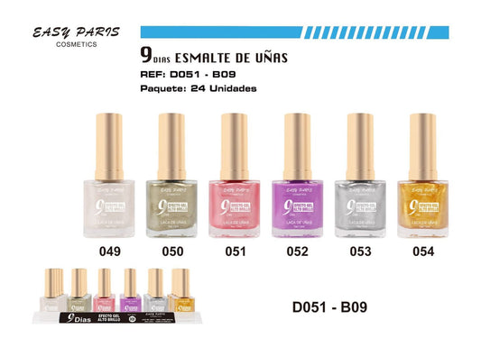 Laca uñas efecto gel 9 días