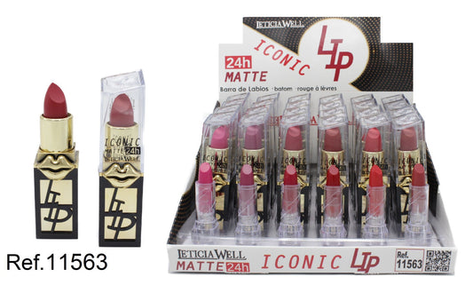 BARRA LABIOS CUADRADA LIP ICONIC