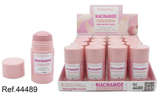 MASCARILLA BRIGHT MASK STICK ROSA