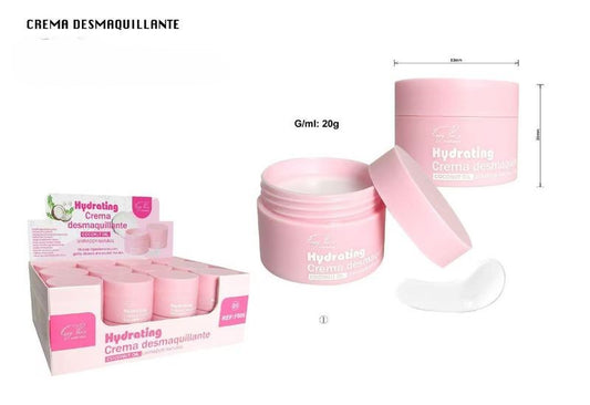 CREMA DESMAQUILLAMTE OIL COCO