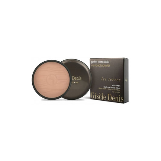 GISELE DENIS POLVO COMPACTO 03 SAHARA
