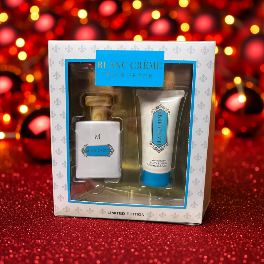 Estuche Blanc Creme Perfume para Mujer - Eau de Parfum - 50ml