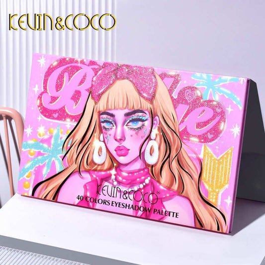 Paleta de Sombras Barbie Kevin&Coco
