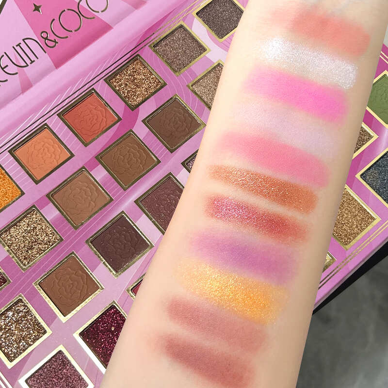 Paleta de Sombras Barbie Kevin&Coco