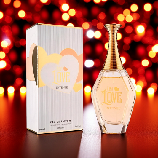 Just Love Intense Perfume para Mujer 100ml - Eau de Parfum