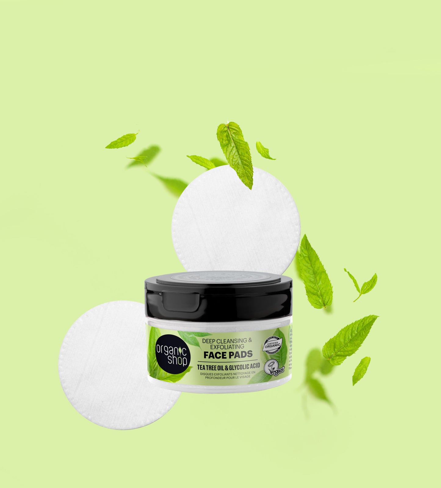 DISCOS FACIALES DE LIMPIEZA PROFUNDA Y EXFOLIANTES