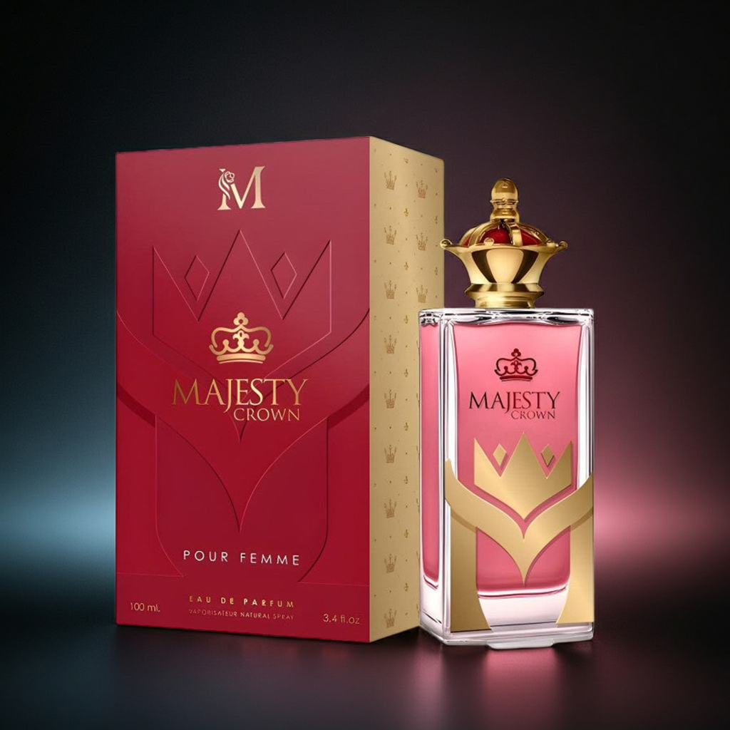 Majesty Crown - Perfume para Mujer - Eau de Parfum - 100ml