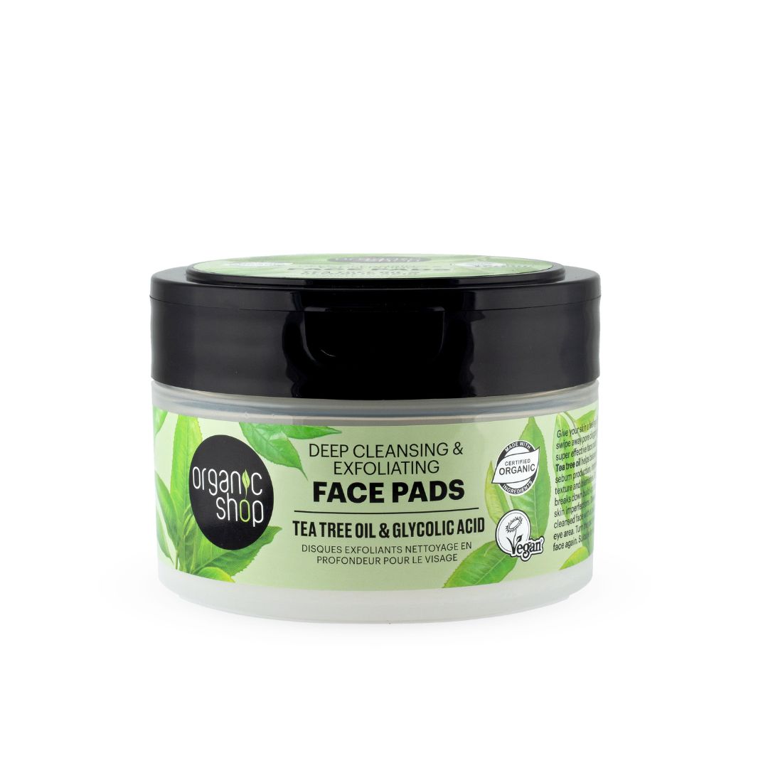 DISCOS FACIALES DE LIMPIEZA PROFUNDA Y EXFOLIANTES
