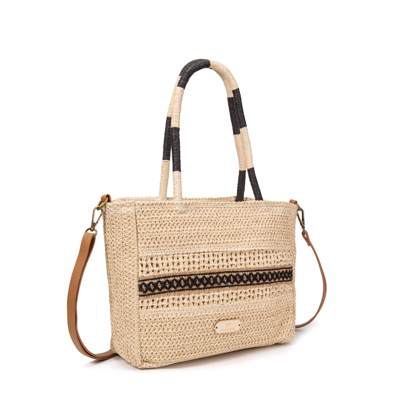 Bolso Tote Rafia