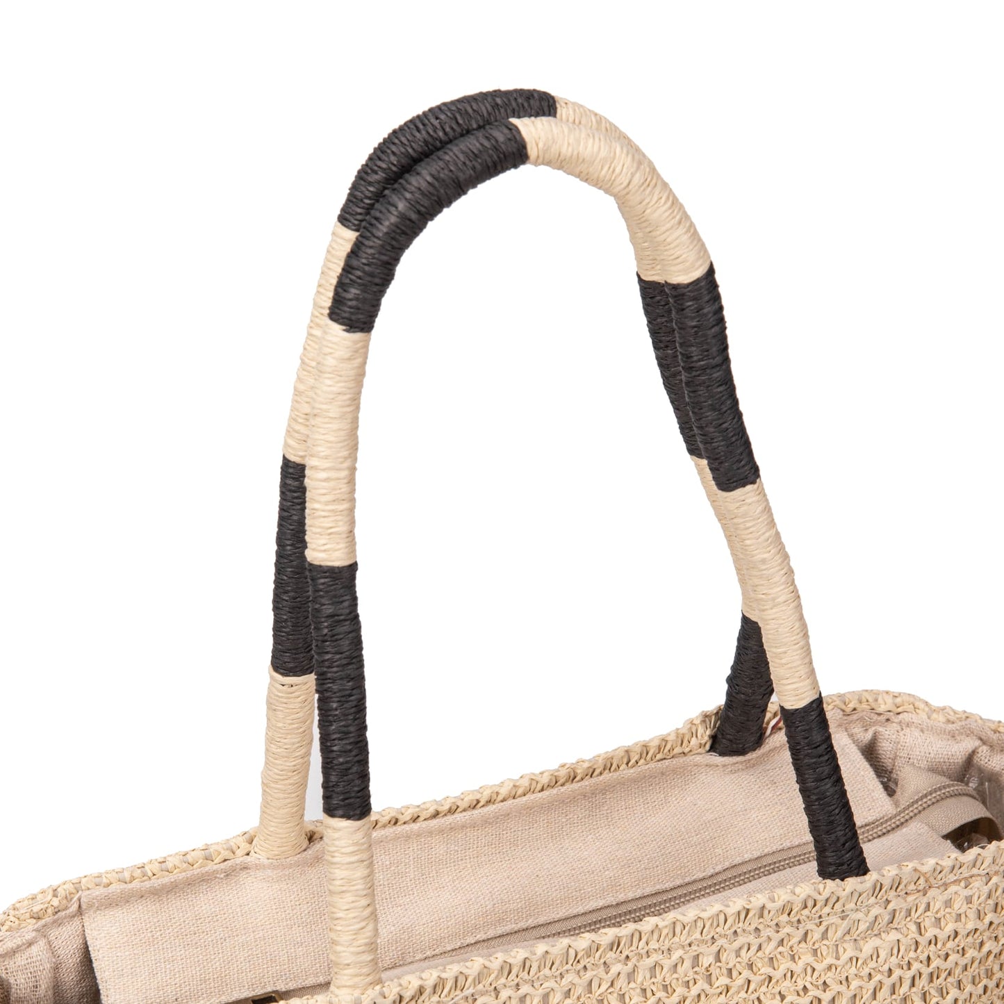 Bolso Tote Rafia