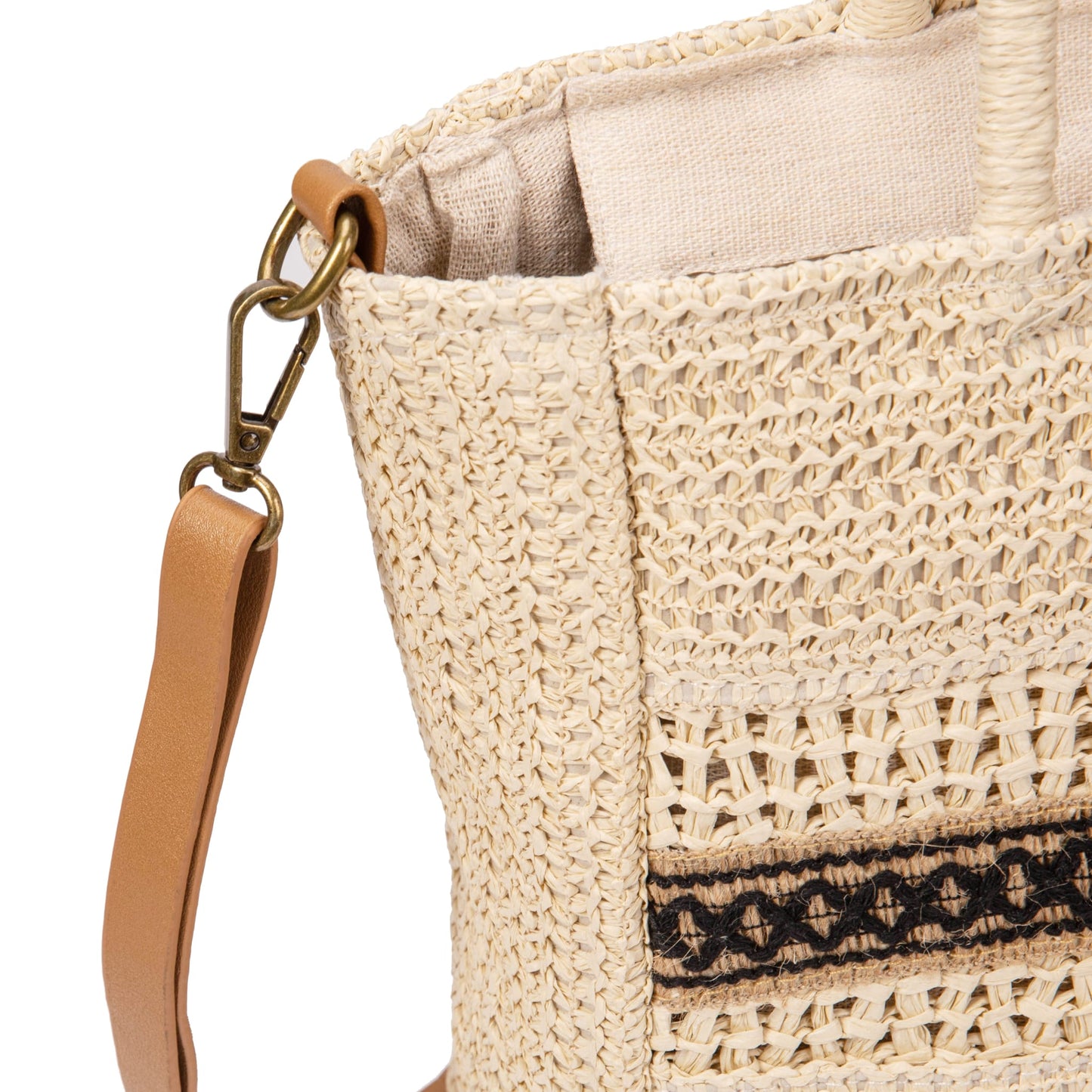 Bolso Tote Rafia