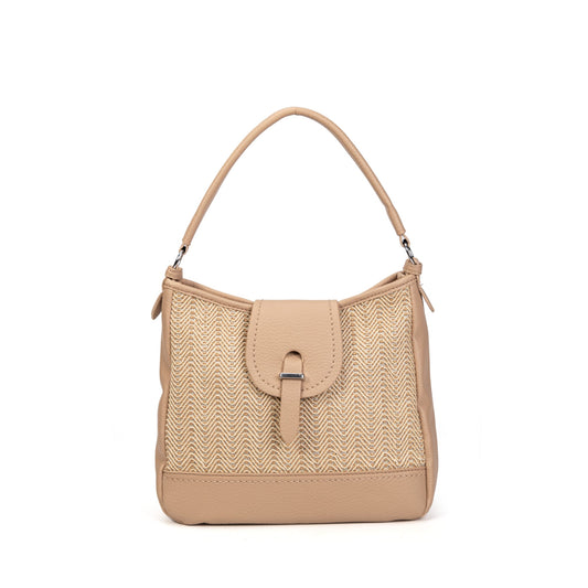 Bolso Bandolera Rafia