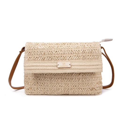 Bolso Bandolera Rafia
