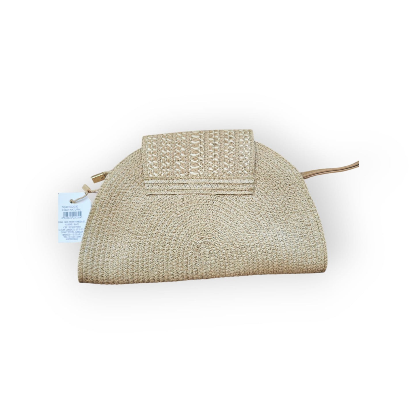 Bolso Tejido Natural