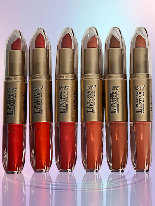 Duo Lipgloss & Lipstick Matte