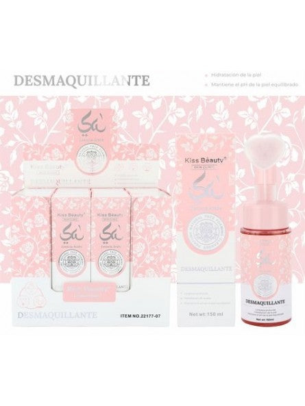 DESMAQUILLANTE CON CEPILLO ESENCIA ARABE 150ML