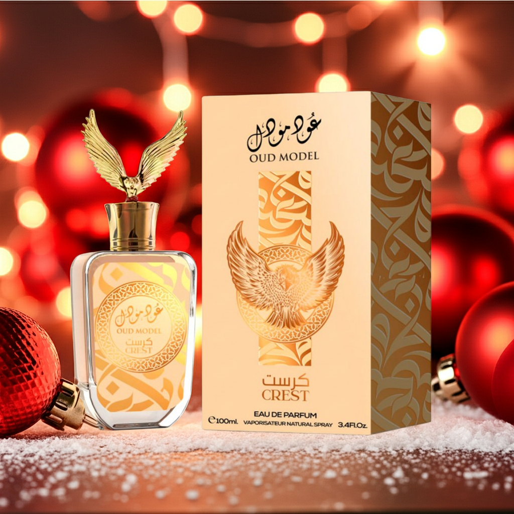 Oud Model Crest Unisex 100 ml - Eau de Parfum Unisex