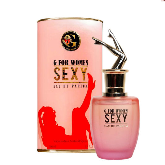 G for Women Sexy Perfume para Mujer - Eau de Parmun - 100ml