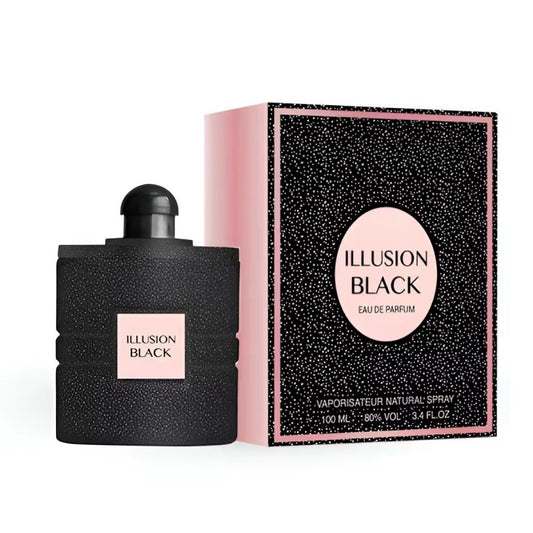 Illusion Black Perfume para Mujer - Eau de Parfum - 100ml