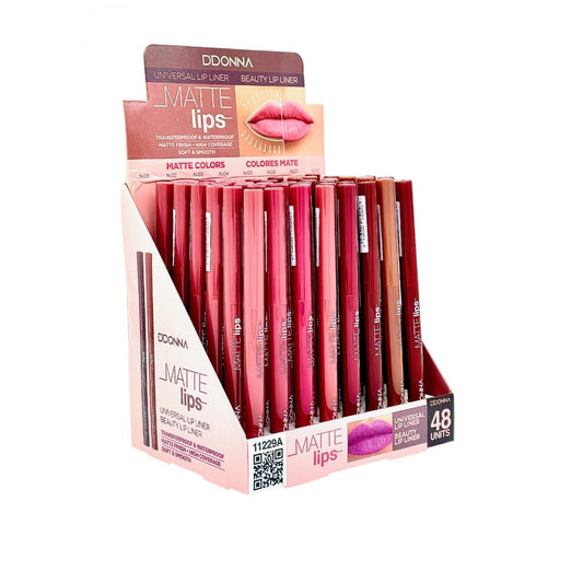 LIP LINER AUTOMATIC MATTE 11229A _0.82€*48UDS