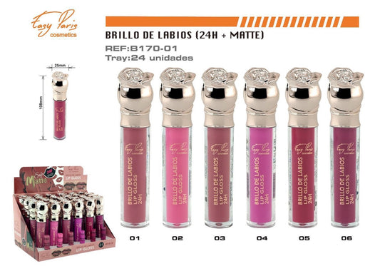 BRILLO DE LABIO FIJO