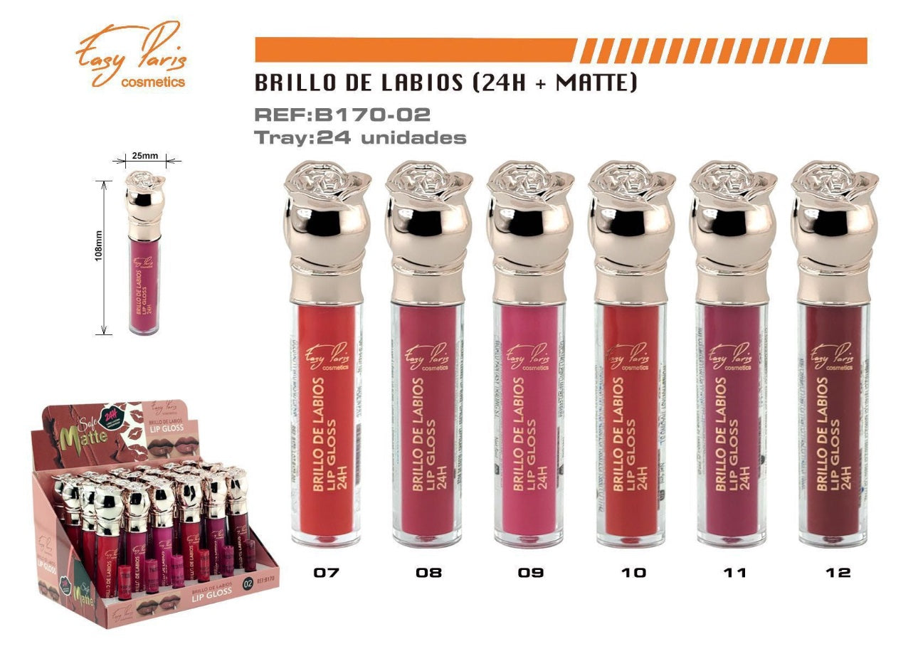 BRILLO DE LABIO FIJO