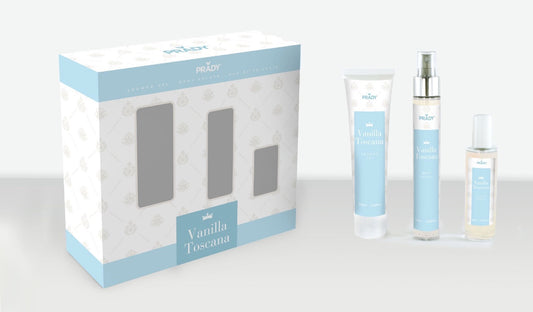 Estuche Vanilla Toscana  3 piezas