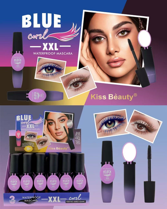 Mascara de Pestana Impermeable Curvatura XXL
