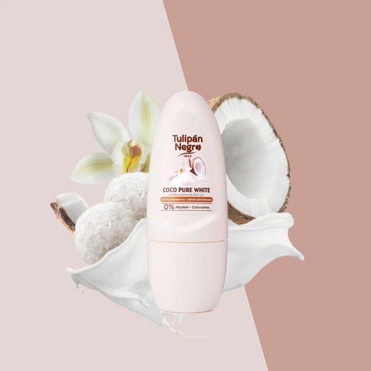 Desodorante Roll-On Coco Pure White 50 ml