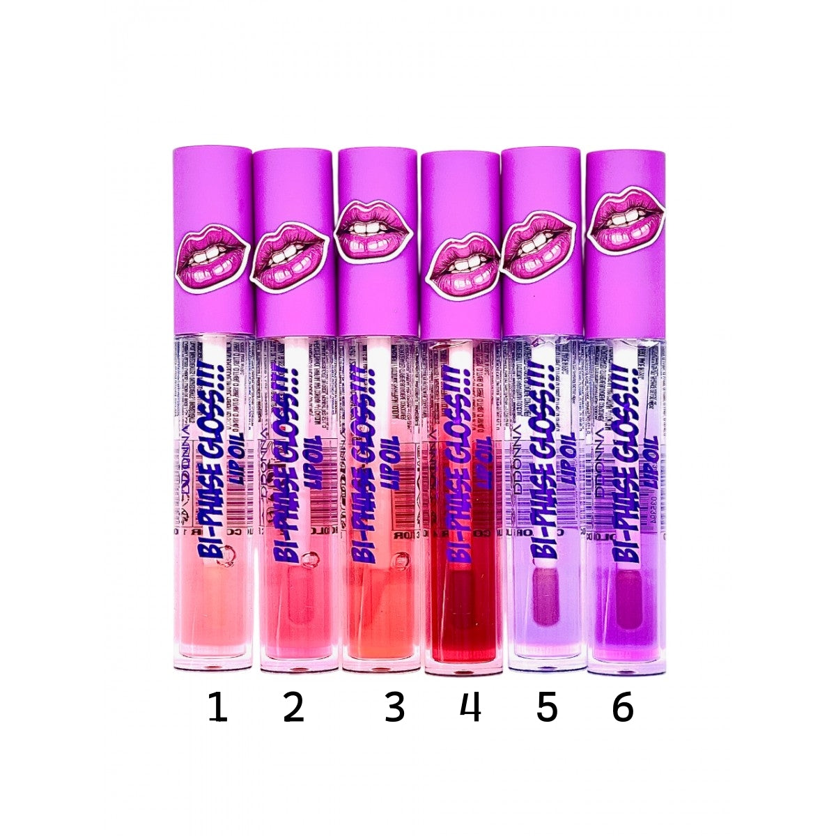 Lip Oil Bi-Phase Ddonna