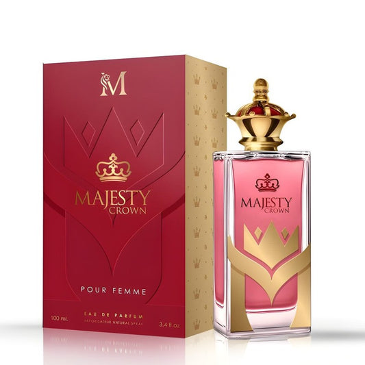 Majesty Crown - Perfume para Mujer - Eau de Parfum - 100ml