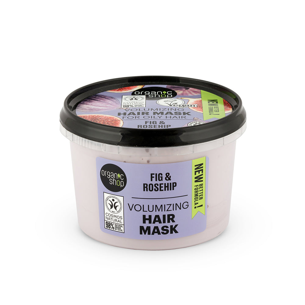 MASCARILLA CAPILAR VOLUMIZANTE DE HIGO Y ESCARAMUJO