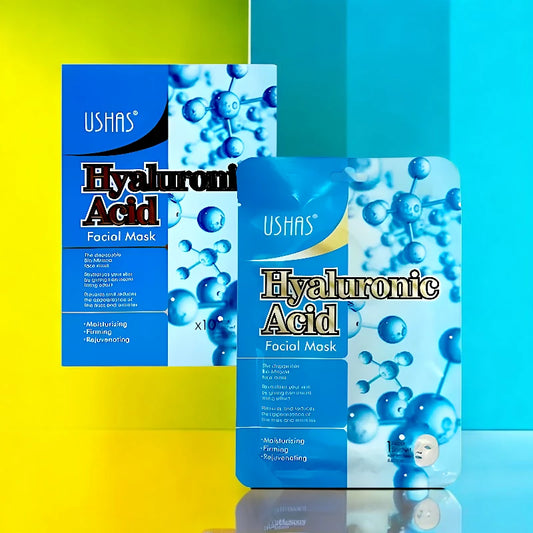 Mascarilla Facial de Ácido Hialurónico – Ushas