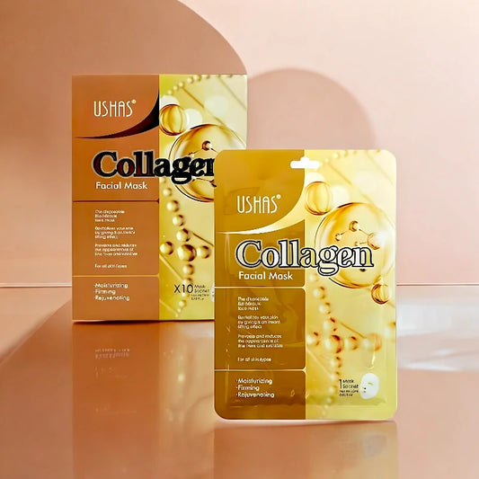 Mascarilla Facial de Colágeno – Ushas