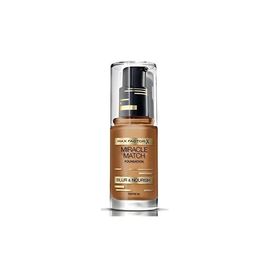 Max Factor Miracle Match Base De Maquillaje Toffee 90