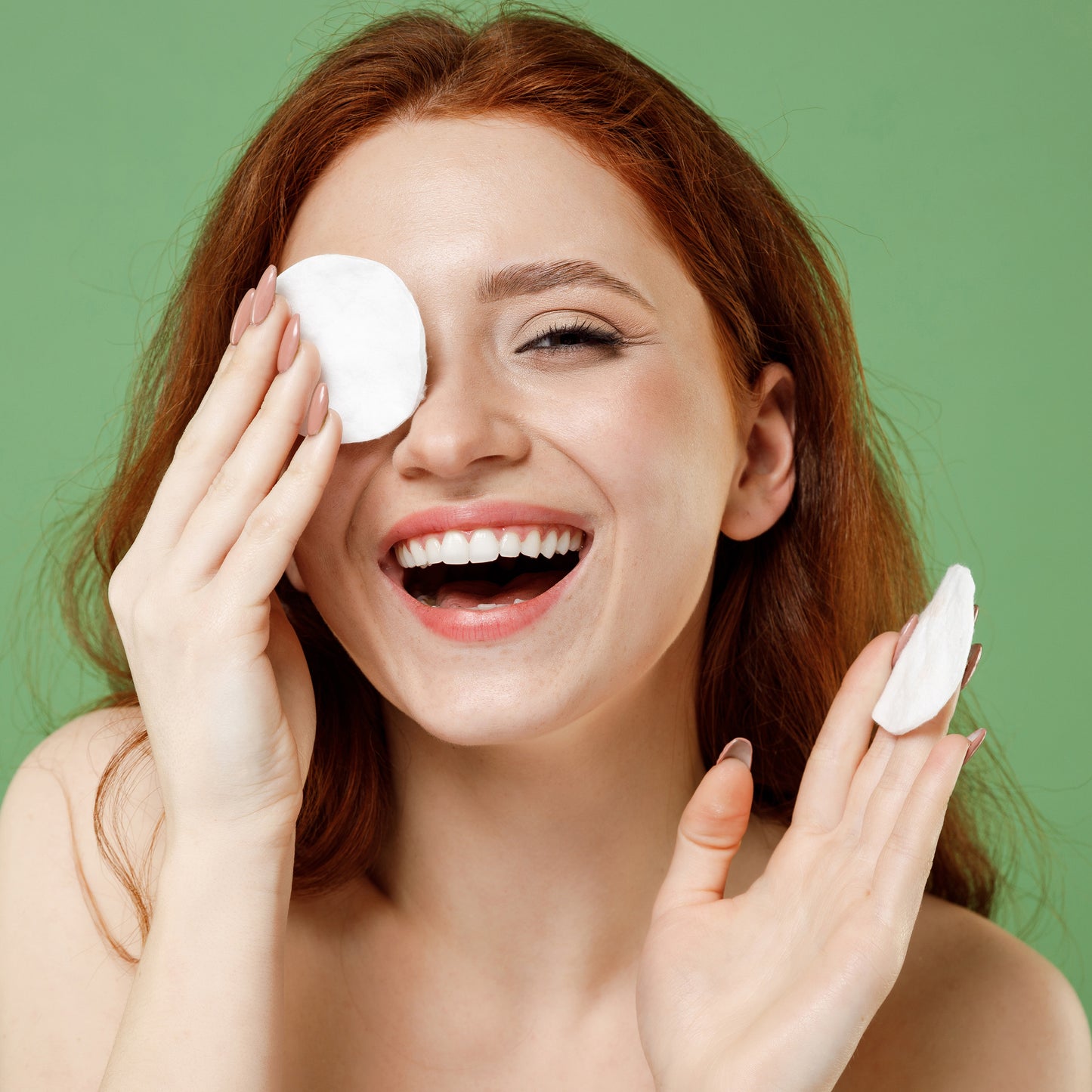 DISCOS FACIALES DE LIMPIEZA PROFUNDA Y EXFOLIANTES