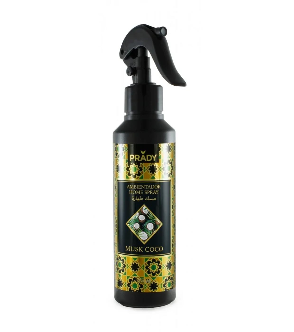 Ambientador en spray para hogar 220ml - Musk Coco