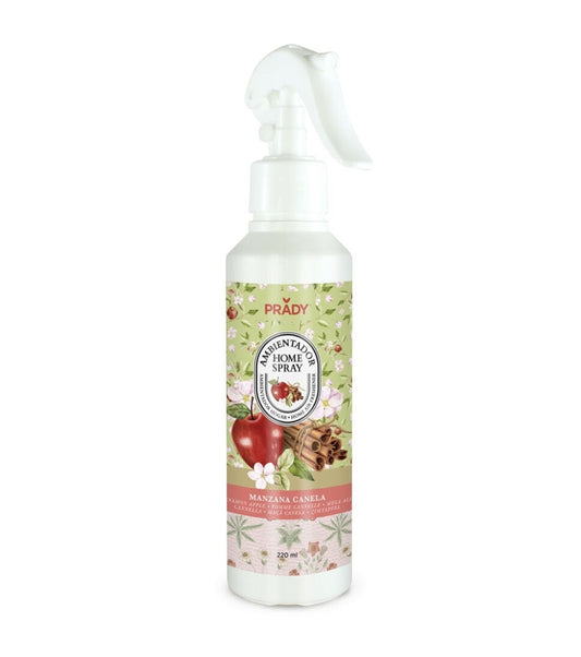 Ambientador en spray para hogar 200ml - Manzana y Canela