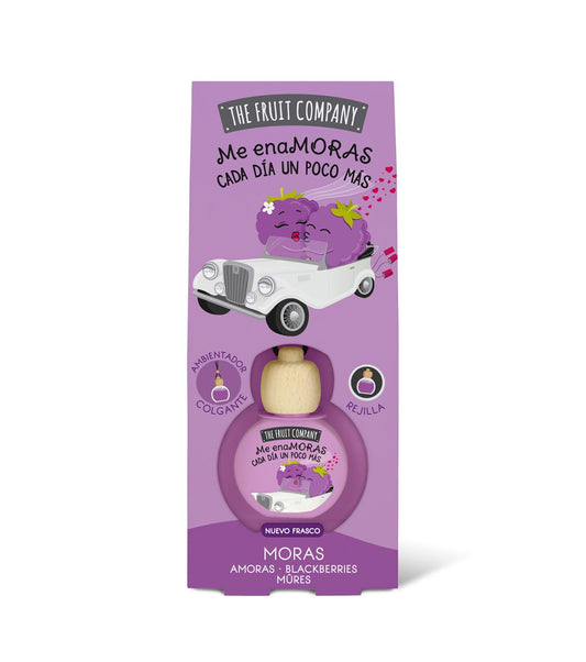 The Fruit Company Ambientador para coche - Moras