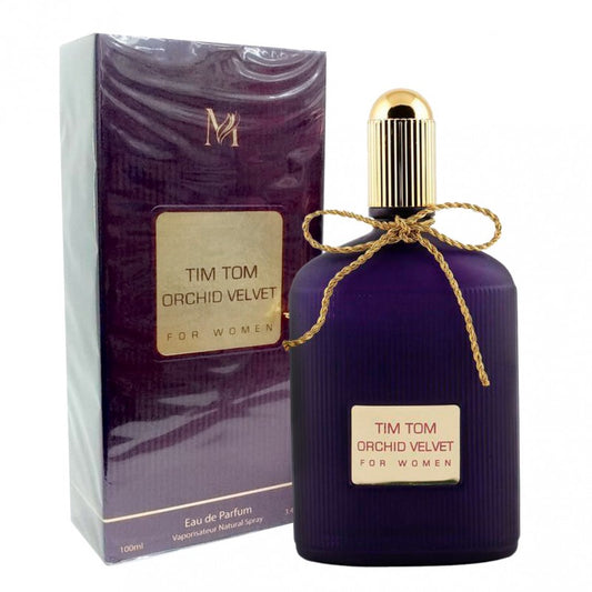 Tim Tom Orchid Velvet Perfume para Mujer - Eau de Parfum - 100ml