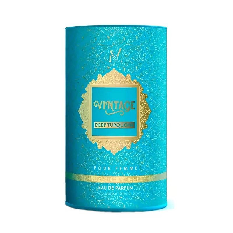 Vintage Deep Turquoise Eau de Parfum - Perfume de Mujer - 100ml
