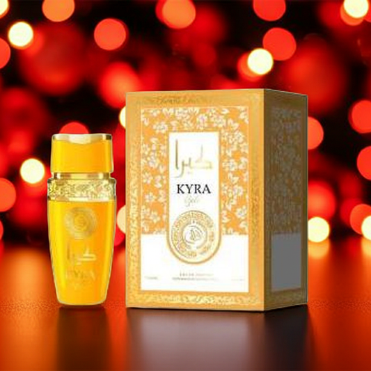 Kyra Gold pour Femme - Perfume para Mujer - Eau de Parfum - 100ml