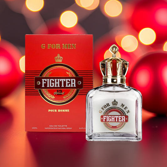 G For for Men Fighter para Hombre - Eau de Toilette - 100ml