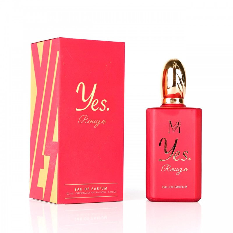 Yes Rouge Perfume para Mujer 100ml - Eau de Parfum